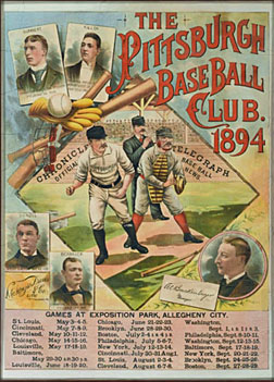 1894 Pittsburgh Pirates Poster